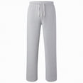 thumbnail image 5 of NOLDARES Boys Sweatpants - Active Boys Joggers with Drawstring Waist - Athletic Pants for Kids(Light Gray,15-16 Years), 5 of 5