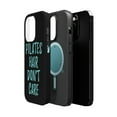 thumbnail image 2 of DistinctInk MagSafe Tough Case for Apple iPhone 15 Pro (6.1" Screen) - Pilates Hair Don't Care - Raised Bezel Screen Guard, 2 of 6