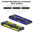 thumbnail image 3 of Soumake Motorcycle Exhaust Pipe Cover, Anti-Scald, Heat Insulation Trim Protector Shield for Exhaust Tubes, 3 of 8