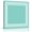 Turquoise, variant on Wall Art Prints, Bluish Green Greek Key Framed Canvas Prints for Bedroom Living Room Bathroom Office, Geometric Greece Ancient Farmhouse Geo Gallery Wrap Wall Art Poster for Gifts Home Decor 16"x16"
