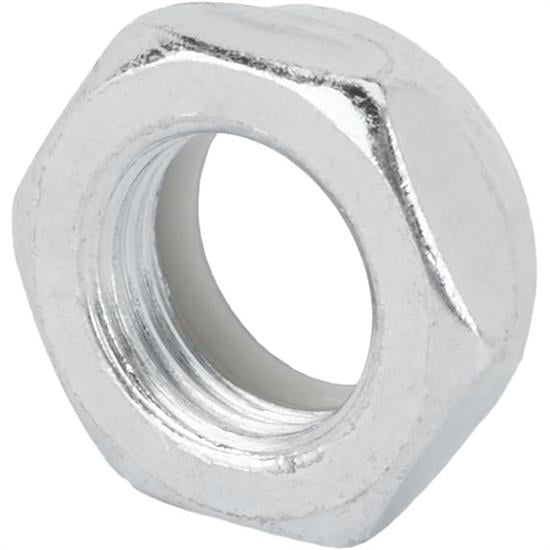 Speedway Motors Steel Nylock Hex Nuts, 5/8-18 Fine Thread Lock Nuts, Nylon Insert Self-Locking Fasteners for Suspension, Chassis, and Automotive Hardware Applications, 25 Pack