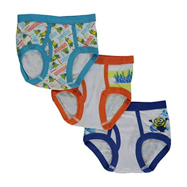 Handcraft - Despicable Me Toddler Boys 2t-4t Underwear, 3 Pack (4t ...