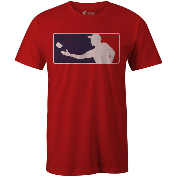 9 Crowns - 9 Crowns Tees Men's Major League Cornhole T-Shirt (MLC-Red ...