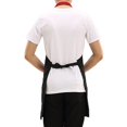 thumbnail image 3 of Novo Apron For Women/Men With Pocket - 26"x28" Garden Apron Black, 3 of 3