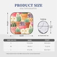 thumbnail image 3 of Hirioo High Detail Succulent And Cactus for 2PCS Windshield Sun Shade Foldable | Front Windshield Shade for Sun, Heat and UV Rays-Large, 3 of 6