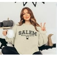 thumbnail image 2 of MOUSYA Halloween Sweatshirts for Women Salem Massachusetts Shirt Fall Oversized Crew Neck Sweatshirt Pullover, 2 of 7