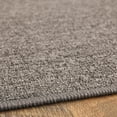 thumbnail image 3 of Mainstays Titan Solid Indoor Living Room Area Rug, Gray, 5' x 7', 3 of 5