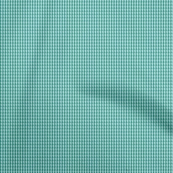 oneOone Rayon Sky Blue Fabric Geometric Sewing Craft Projects Fabric Prints By Yard 56 Inch Wide