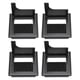 thumbnail image 3 of Organizador de cables para escritorio (4 unidades) (Negro), 3 of 7