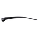 Pare-brise de voiture Wiper Plastique Arrière Parebrise Wiper Arm pare-vent Wiper Blade Set avec essuie-glaces silencieuses pour Tourans 2003-2009 MK5 04-08