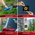 thumbnail image 2 of US Army Veteran Car Decals - Set of 4 Window Stickers Army Logo Military Veteran Vinyl Decal for Truck Bumper Water Bottle Laptop Vehicles, 2 of 5