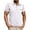 White, variant on Polo Shirts for Men 3-Button Summer Casual Short Sleeve Mens T-Shirts with Pocket Dress Shirts