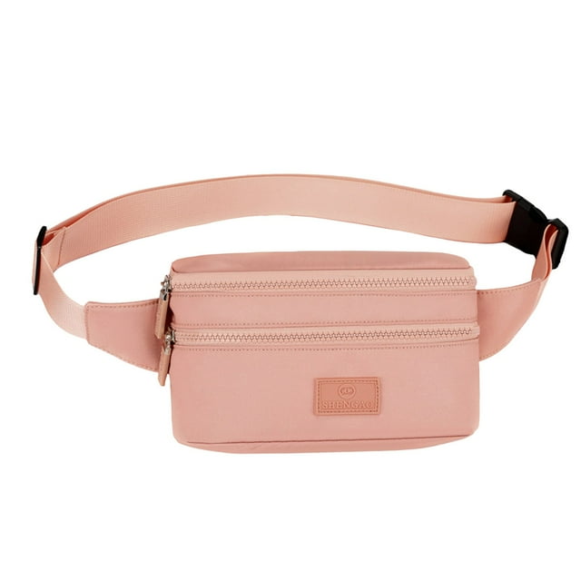 Sac Banane à la Mode pour Femmes et Hommes avec Ceinture Ajustable Adapté pour Sports Course Randonnée Jogging Voyage en Plein Air Sac de Week-End pour Filles