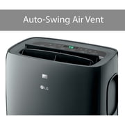LG Electronics 8,000 BTU (12000 BTU ASHRAE) 350 Sq ft Portable Air Conditioner, LP0821GSSM