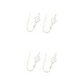thumbnail image 2 of Justharion Crochets de Rideau Élégants pour Rideaux Décor Durables Attache de Rideau style Rail 8 2Set, 2 of 6
