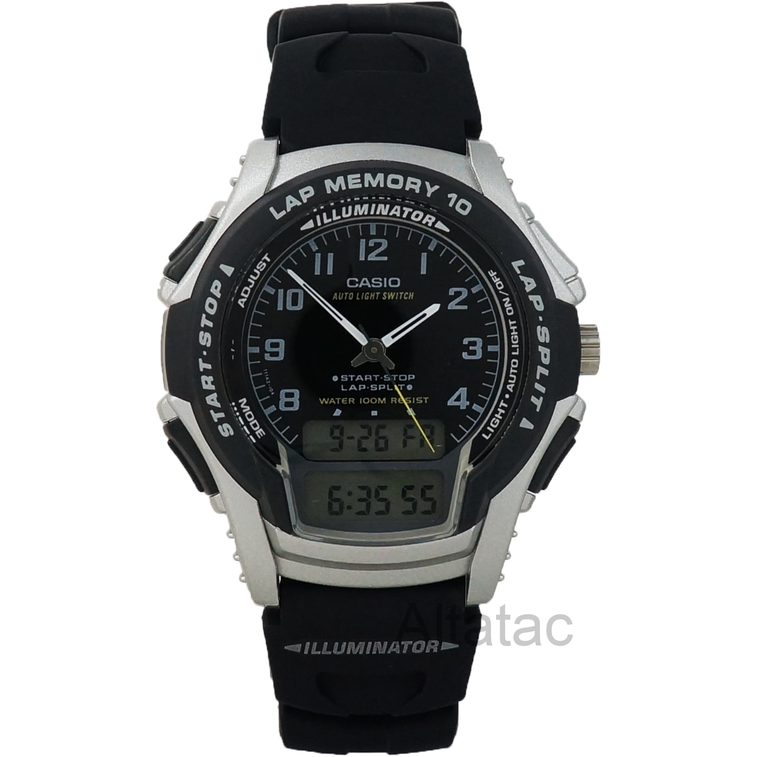 casio ws 300 watch