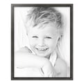 thumbnail image 2 of ArtToFrames 24x30 inch Antique Black Picture Frame, Black 24" x 30" Wood Poster Frame (WOM-5106), 2 of 7