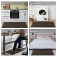 thumbnail image 7 of LALILO Kitchen Mat Anti Fatigue Floor Mat 1/2 Inch Cushioned Mat Brown Kitchen Rug,17"X 29", 7 of 7