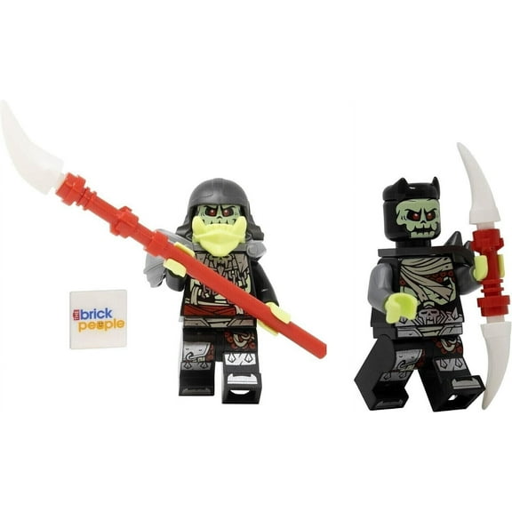 LEGO Ninjago: Bone Knight and Bone Warrior Combo Minifigures
