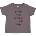 thumbnail image 3 of Inktastic Cute Grandpa Boys or Girls Toddler T-Shirt, 3 of 5