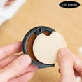 thumbnail image 3 of 100x Papel De Filtro De Café Filtros De Papel Para Elaboración De Café Para Cápsula Sunnimix papel de café, 3 of 8