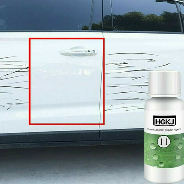 New Auto Car Care HGKJ-11 Liquid Scratch Repair Agent Polishing Wax Paint  Scratch Repair Remover Paint Care Td0601 Dropship Waterproof Scratches  Remover