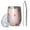 Strawberry Plants Fruit-1, variant on 12oz Stemless Wine Tumblers Strawberry Plants Fruit White Pattern Vacuum Insulated Stainless Steel Travel Tumbler Cups Mug with Lid and Straw for Champaign,Cocktail,Beer with Cleaning Brush