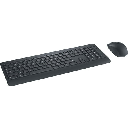 Microsoft - Desktop 900 Full-size Wireless Keyboard and Mouse Bundle - Black
