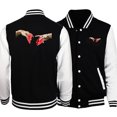 thumbnail image 2 of Traje de vuelo para hombre con estampado de corazones rotos que no pueden volver atrás, jersey con estampado moderno, ropa de hip hop de gran tamaño, chaquetas masculinas informales de gran tamaño, 2 of 4