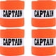 thumbnail image 1 of 4 brazaletes de capitán ajustables de nailon elástico para jugadores de fútbol y baloncesto, anticaídas., 1 of 9