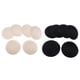 thumbnail image 3 of 6 Pares de Almohadillas de para Pezones, Insertos de , Esponja de Copa, Negro Beige, 3 of 7