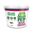 thumbnail image 1 of Rolling Meadow Grass Fed Sour Cream 14% M.F., Plain, 1 of 5