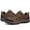 Brown, variant on CC-Los Men's Hiking Shoes Lightweight Comfortable Working Sneakers for Men7-13
