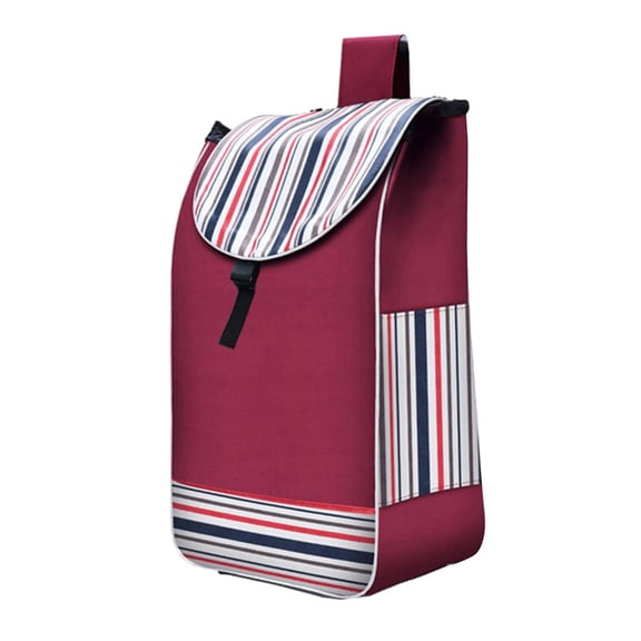 7829 Collapsible Shopping Grocery Bag Shopping Cart Bags/Trolley Replacement Bag