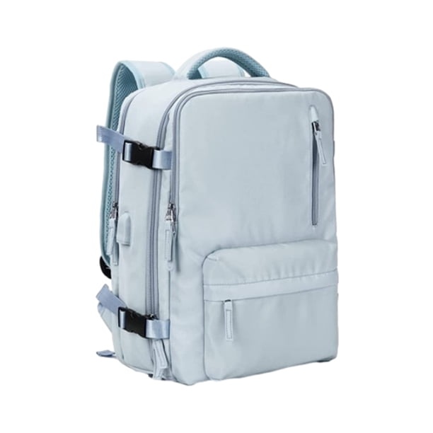 Qarigey deportiva con gran capacidad para almacenamiento organizado en movimiento de gran capacidad simple Mochilas bebe azul