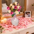 thumbnail image 5 of Mecorevxz Valentines Day Artificial Rose Flowers Plastic Silk Flower Wedding Flower Decoration Flower(B), 5 of 7