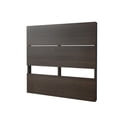 thumbnail image 2 of Nexera Twin Bed with Headboard Set in Ebony and White, 2 of 7