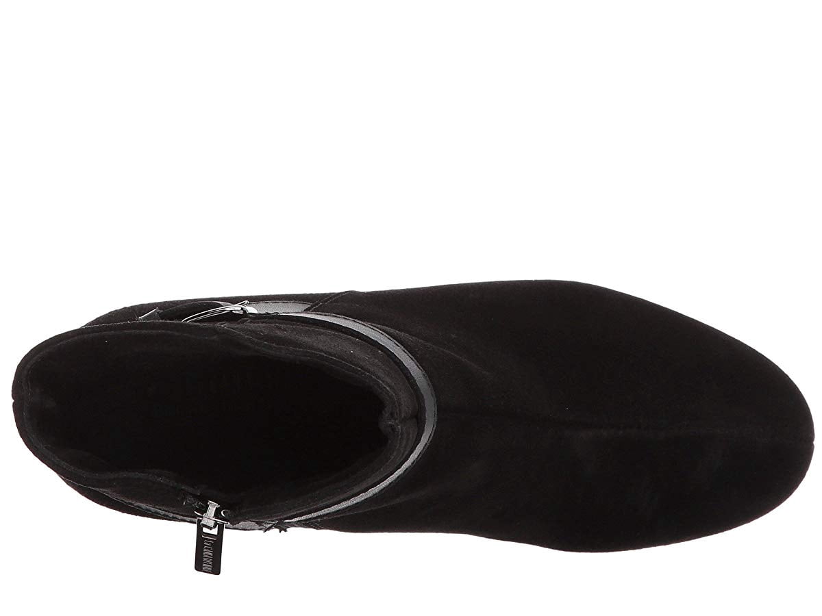 La Canadienne Meadow Black Suede 