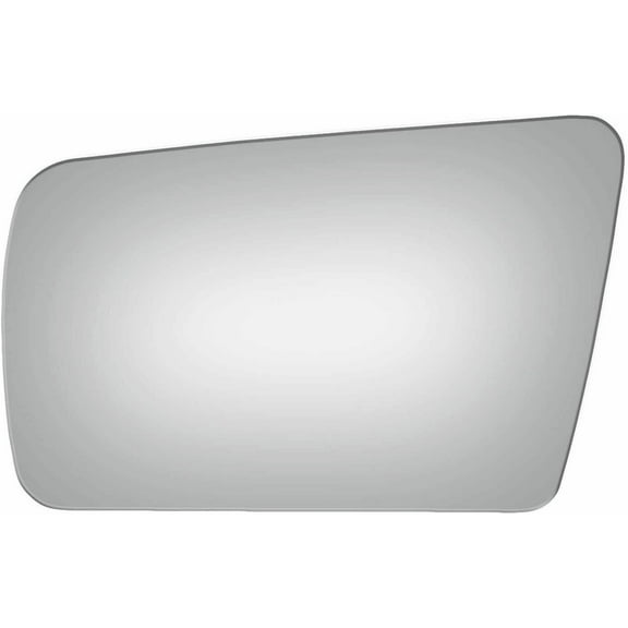 Flat Driver Side Power Mirror Replacement Glass for 97-00 Mercedes-Benz C230 W/O Baking Plate