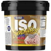Ultimate Nutrition Iso Sensation 93 ,Whey Protein Powder Isolate-5lb