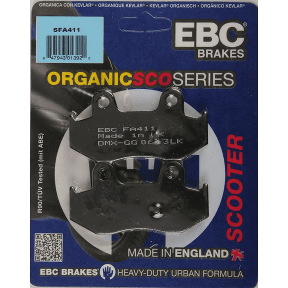 EBC Brakes SFA411 Standard Scooter Brake Pad