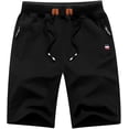 thumbnail image 1 of Mens Athletic Shorts with Pockets Short Sport Homme, 1 of 6