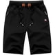 thumbnail image 1 of Pantalones cortos casuales para hombre, pantalones cortos cómodos, transpirables, grandes y altos Adepaton HMHZ816-21, 1 of 8