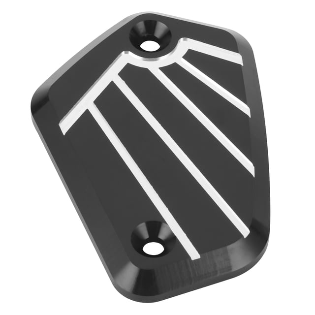 Tapa del depósito de líquido de freno delantero, depósito de líquido de freno delantero Tapa del depósito de freno de motocicleta Tapa del depósito de freno para Honda Características de vanguardia