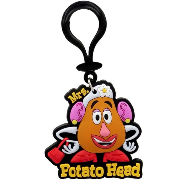 Toy Story Mrs. Potato Head Soft Touch PVC Bag Clip
