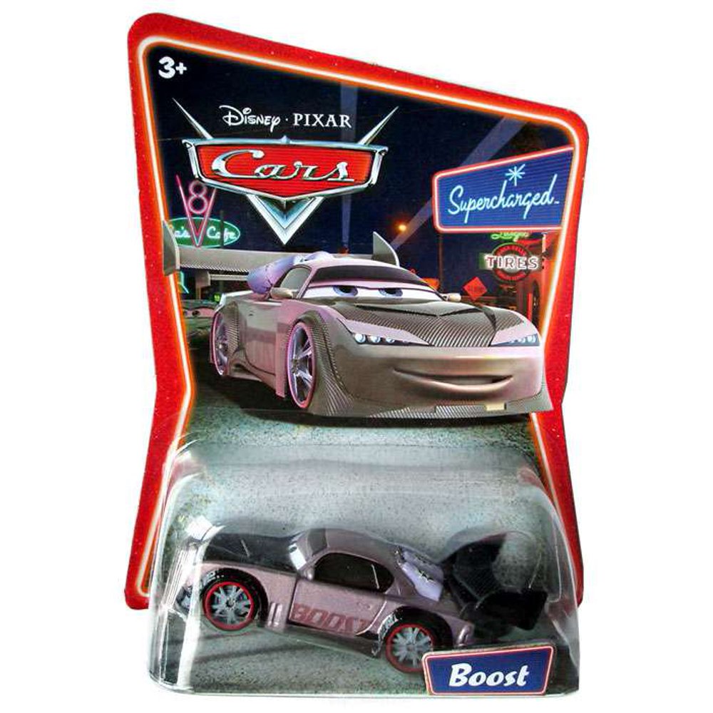 Disney Cars Supercharged Boost Diecast Car