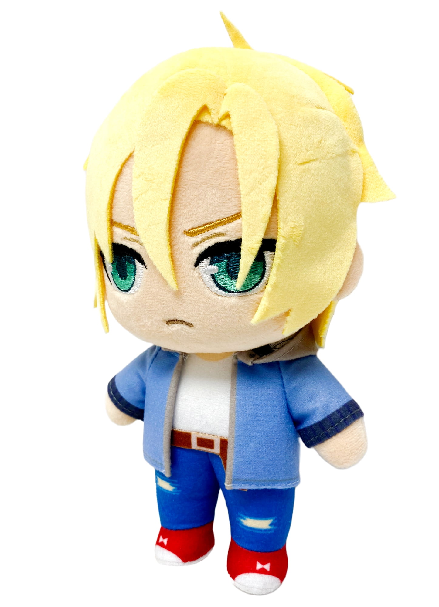 Banana Fish Ash Plush 8 In H, Great Eastern, Gifts - Walmart.com