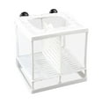 thumbnail image 2 of Pet Supplies Aquarium Fish Tank Fish BreedingHatcher Net Hanging Mesh Box Separate Container, 2 of 6