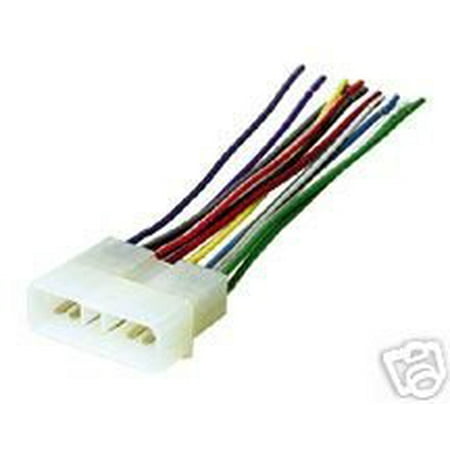 91 Jeep Grand Wagoneer - Stereo Wire Harness Jeep Grand Wagoneer 88 89 90 91 (car radio wiring installation parts) By Carxtc Ship from US
