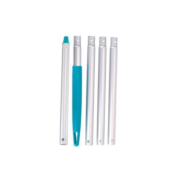 jinwen 2xProfessional Replacement Swimming Pool Pole Fits Rake Cleaner Part Green